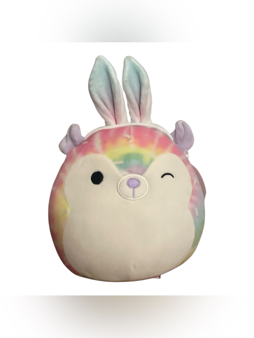 Squishmallows Babette the Hedgehog Easter Themed Plush